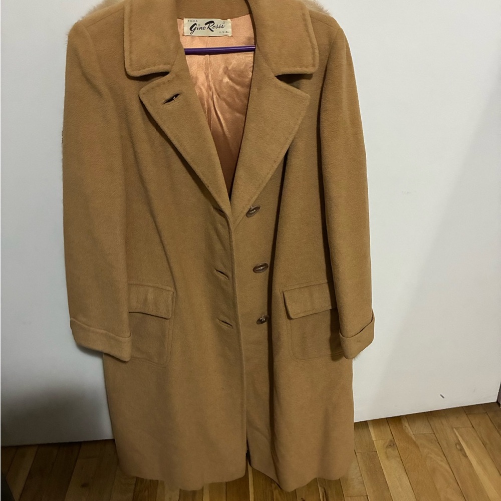 Vintage America Tan Women's Coat